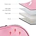hatleues Insulated Cooler Backpack,Double Deck Leakproof Large Cooler Bag,Insulated Backpack Cooler Lunch Cooler for Picnic, Camping, & Lunch Pink