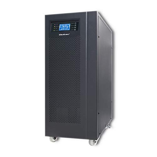 Zasilacz awaryjny UPS. on-line. czysta fala sinusoidalna. 10kVA. 8kW. LCD USB