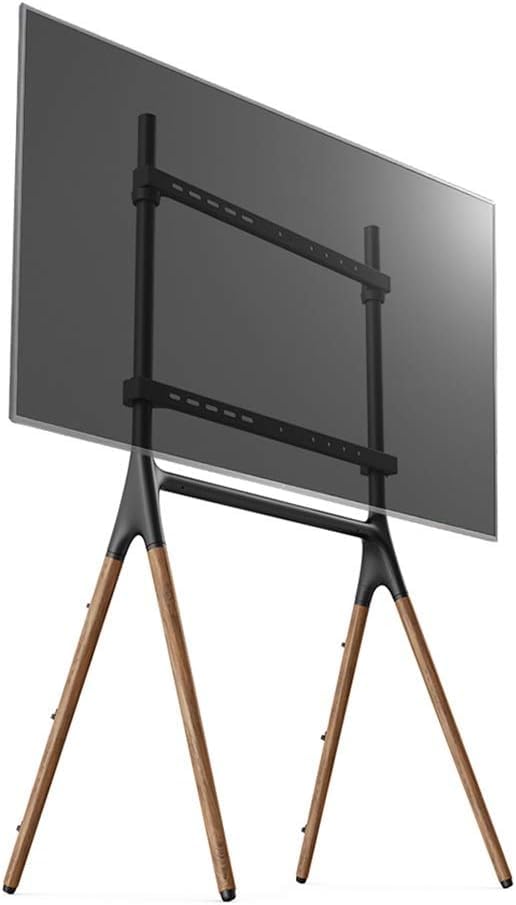 Soporte universal giratorio para TV con pedestal móvil