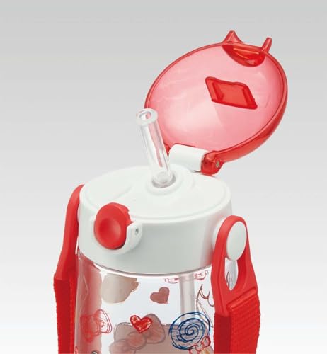 Image of Cool Sports Bottle Children's Water Bottle Clear Bottle Hello Kitty