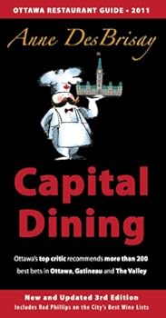Perfect Paperback Capital Dining: Restaurant Guide 2011 Book