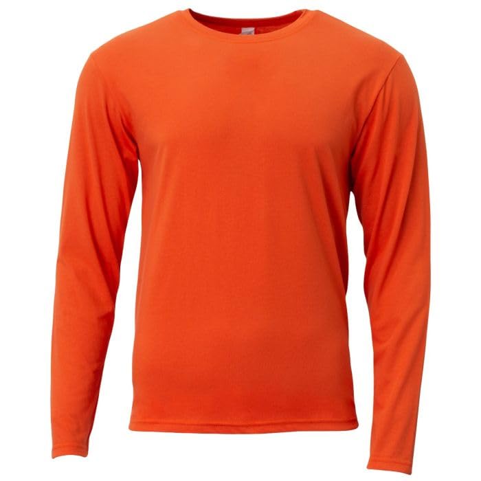 T-shirt manches longues homme Softek A4 en tissu technique