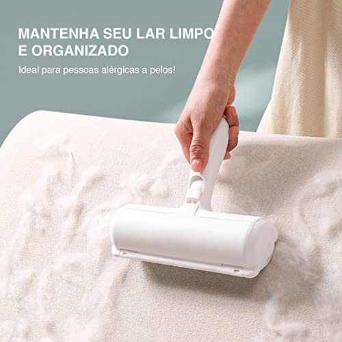 Removedor de pelos para cachorros, Removedor de pelos para gato, lávavel, escova removedora de pelos