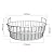onlyfire Stainless Steel Charcoal Ash Basket for Char-Griller Akorn Kamado Kooker Charcoal Barbecue Grill