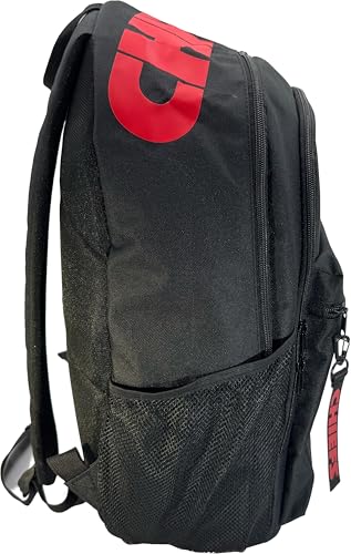 Image of NFL Kansas City Chiefs Backpack - Triple Stripe Wordmark Design with Keychain