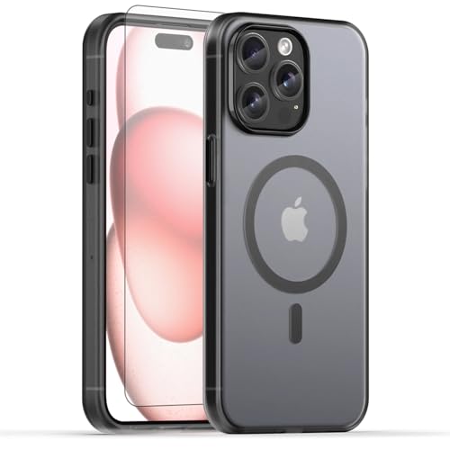 Coque iPhone 15 Pro Max antichoc résout le risque de casse de l'écran 6.7"