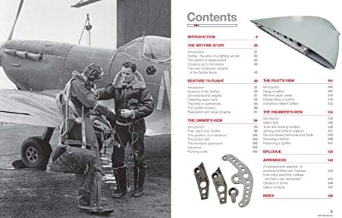 Supermarine Spitfire: 1936 onwards (all marks)