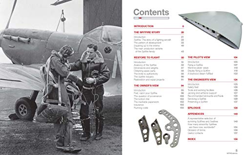 Supermarine Spitfire: 1936 onwards (all marks)