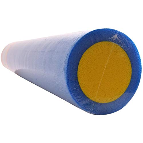 LiveUp Rolo de Espuma, 90X15Cm, Azul, Sports