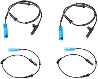 Kueohse 4 sensores de velocidad de rueda ABS para Mini One S R50 R52 R53 (01-07), parte delantera trasera izquierda derecha