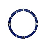 skx009j vs k 1 inserto for lunetta in ceramica piatta luminosa SKX007 da 38 mm x 31,7 mm, adatto for casse di orologi SKX009 SRPD, parte ad anello NH35 NH36