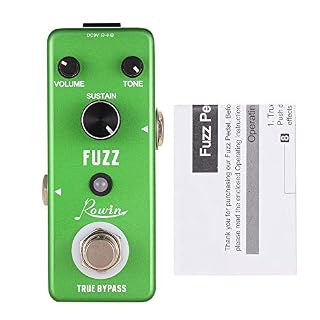 LAOJIA Pédale d’effet guitare avec tonalité de volume Bouton de commande de sustain en alliage d’aluminium Shell True… - Les Beatles, Paul McCartney, John Lennon, RIngo Starr, George Harrison LAOJIA Pédale d’effet guitare avec tonalité de volume Bouton de commande de sustain en alliage d’aluminium Shell True… – Image 2