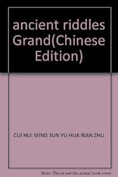 Paperback ancient riddles Grand Book