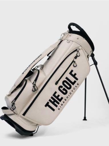 木梨サイクル　キャディバッグ　KINASHYCLE GOLF ゴルフ　希少 KINASHICYCLE GOLF 木梨サイクル キャディバッグ 希少