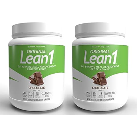 Nutrition53 Lean1 Chocolate Protein Shake Cover