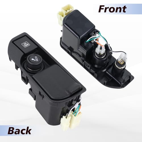 Lqito Ashtray & Cigarette Lighter Smoker Kit Center Console Compatible with 2003 2004 2005 2006 2007 2008 2009 Toyota 4Runner Car Cigarette Lighter 120W 12V Car Charger USB Replace#7411035010B0 by Lqito - Image 4