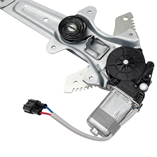Image of TRQ Front Passenger Side Power Window Motor and Regulator Assembly Compatible with 2012-2016 Honda CR-V