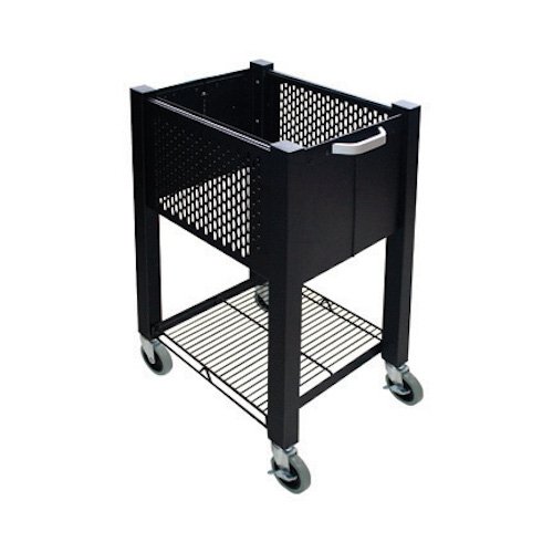 Vertiflex Products Instacart Sidekick File Cart, 15.5" X 13.75" X 26.25", Black (Vf53002) #TOP5