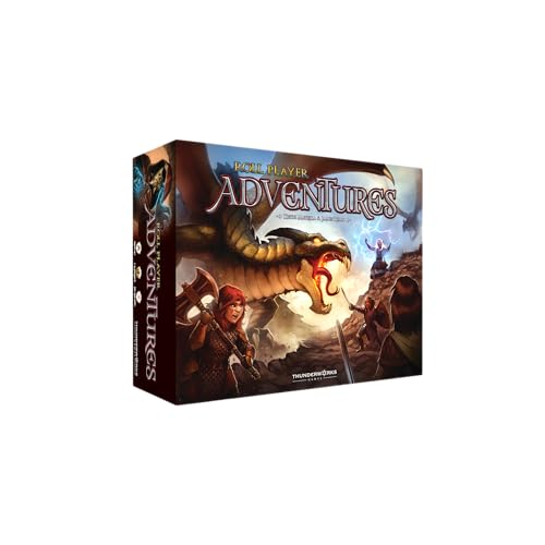 Roll Player Adventures Board Game | Cooperative Storybook Fantasy Adventure Campaign | Choose Your Path Strategy Dice Game | 95-150 Minutes per Chapter, 1-4 Players Ages 14+ by Thunderworks Games