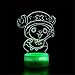 Produktbild ONE PIECE Tony Tony Chopper 3D Illusion Lamp 3D Night Light for Kids Table Lamp Kids Bedroom Decoration, Creative Birthday Christmas Gifts for Boys Girls