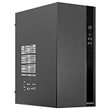 Connectivité complète : les ports USB 2.0, audio HD, allumage sur le panneau avant vous permettent de connecter vos périphériques avec un maximum de confort. Plusieurs baies internes pour un maximum de 1 disque dur (1 x 2,5