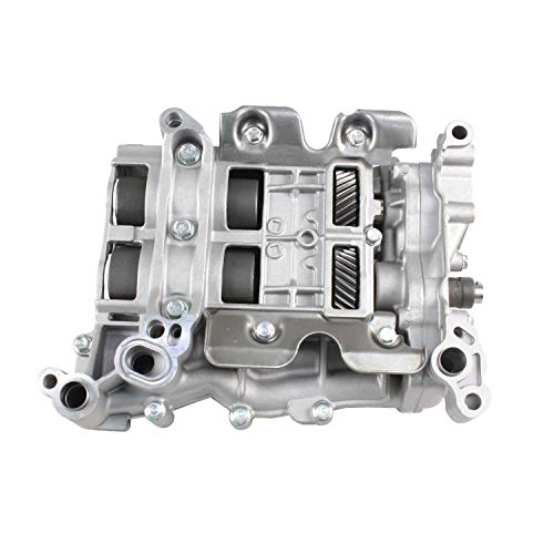 DNJ OP242 Oil Pump for 2008-2015 Acura, Honda Accord, Civic, CR-V 2.4L L4 16V DOHC 2354cc