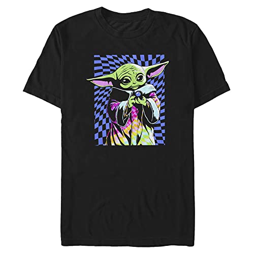T-shirt Star Wars It's A Trip pour homme en coton noir