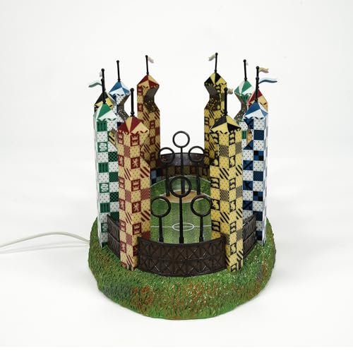 Department 56 Harry Potter Village Accessories the Quidditch Pitch Lit Figurine, 5.63 Inch, Multicolor by Department 56 - Image 4