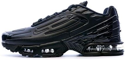 nike air max plus 3 triple black