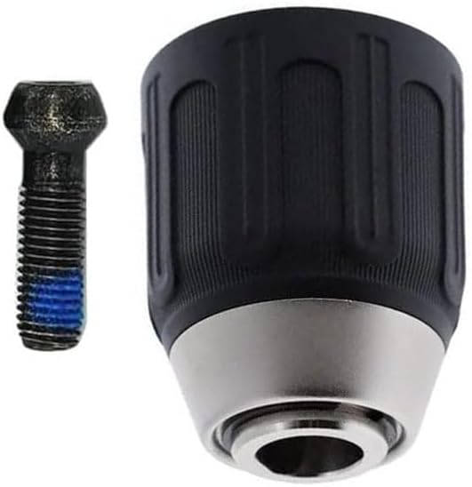N472497 replacement drill chuck And N092854 black screw components For DeWalt DW959K DCD771C2 DCD776C2 DCD777C2 DCD776 DCD778
