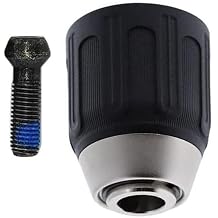 N472497 replacement drill chuck And N092854 black screw components For DeWalt DW959K DCD771C2 DCD776C2 DCD777C2 DCD776 DCD778