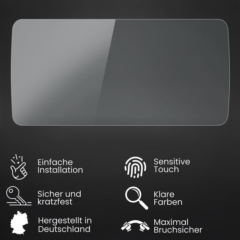 Bruni Screen Protector compatible with Nikon D2X Protector Film, crystal clear Protective Film (Set of 2)