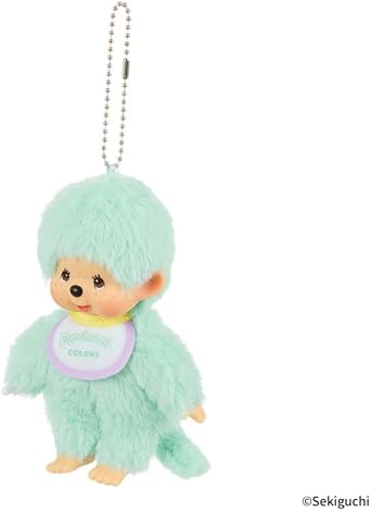 Sekiguchi セキグチ Montchitch COLORS Keychain Mint Green 226986 H13.5×W8.5×D5.5 cm