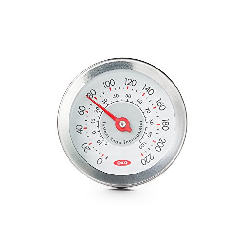 Oxo Good Grips Chef's Precision Meat Thermometer, Silver #TOP6