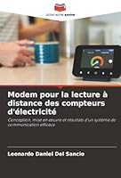Modem pour la lecture à distance des compteurs d'électricité (French Edition) 6208985048 Book Cover