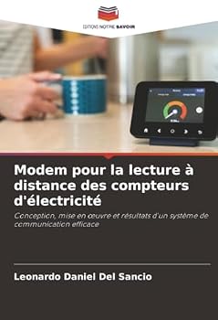 Paperback Modem pour la lecture à distance des compteurs d'électricité [French] Book
