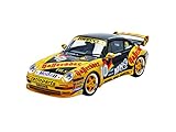 Dimensions : 30x12x12 cm Gt Spirit- Véhicule-Porsche 993 Supercup, GT071, Jaune/Noir