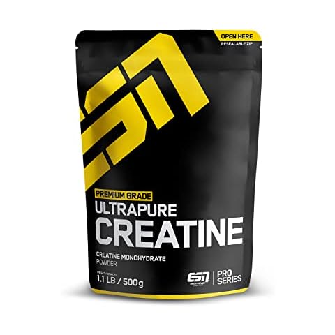 ESN Ultrapure Creatine Monohydrate, 500 g Kreatin Monohydrat Cover