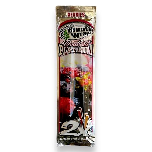 420friendly "Blunt Wrap" Double Platinum�u�����c �C�O�X�g���[�g�J���`���[��̌�������Z����� 420shibuya�艟��[�u�����g���b�v/Blunts �u�����c] BERRIES