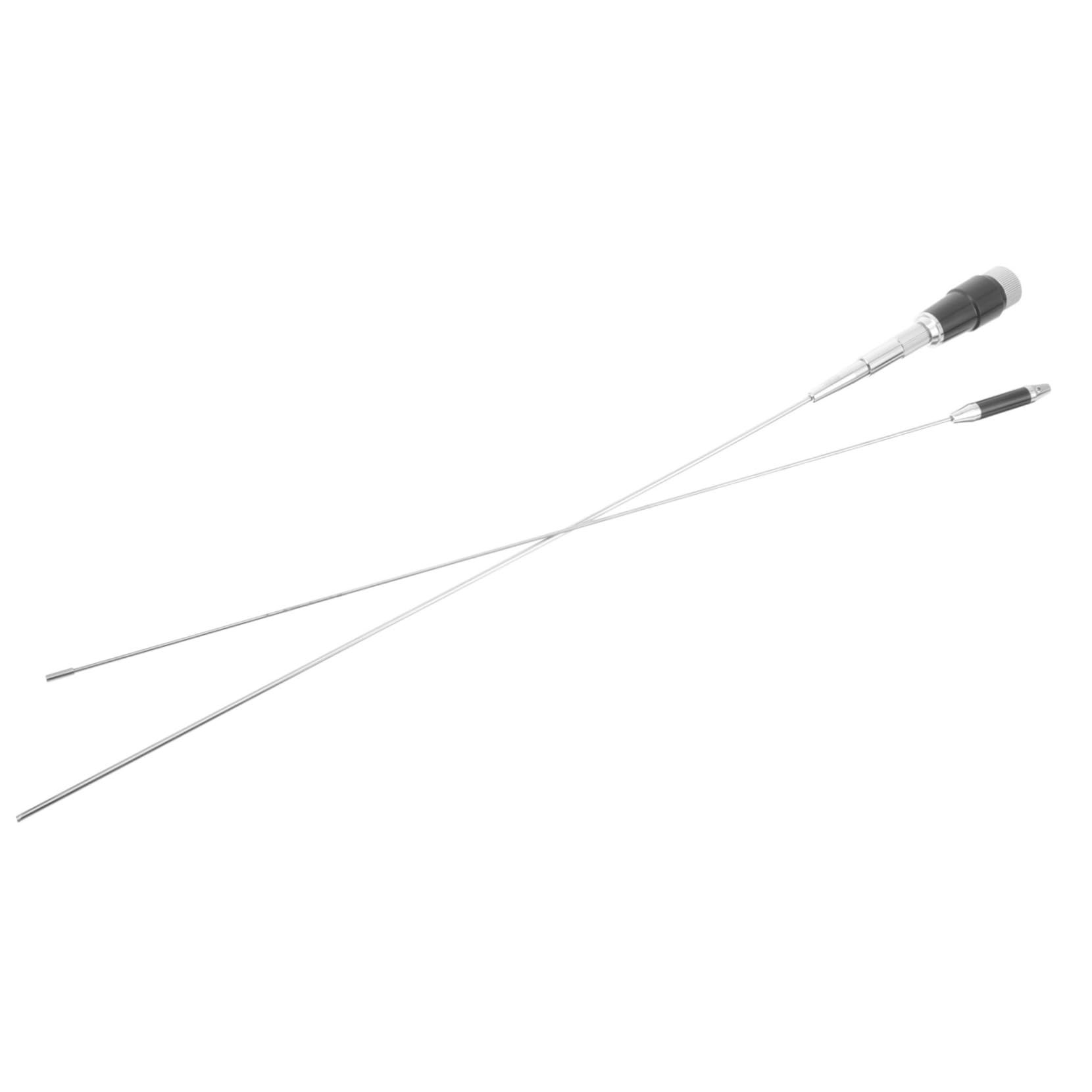 Toyvian 4 Pièces Antenne CB Rétractable pour Radio Optimise la Transmission pour Bateaux et Installation Facile Durable et Polyvalente