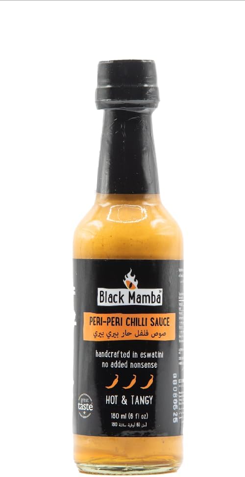 Peri-Peri Chilli Sauce 180ml (6.fl oz)