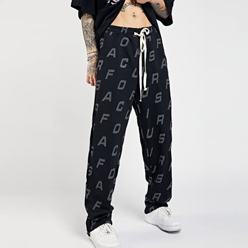 Casual rechte broek voor heren Lente- en herfstmode All-match met zakken en trekkoord Comfortabele wijde broek met wijde pijpen - Afbeelding 3