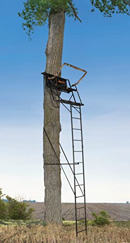 Muddy Maxim 2-Man Ladderstand, Black - Thumbnail 2