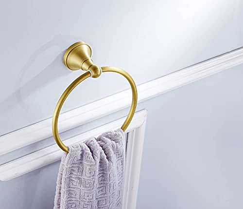 Leyden Antique Brass Toilet Paper Holder Towel Ring 2 Pieces Set Tissue Roll Retro Ancient #TOP1