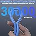 Ethernet Cable 50ft, Cat 7 Outdoor Cable SFTP Triple Shielded Ethernet Cable Indoor, High-Speed 10Gbps 600MHz Network Cable, Waterproof / UV Resistant, Direct Burial, LAN Cable with RJ45 for Router