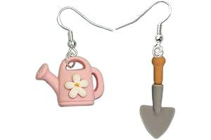 Cheap Watering Can Earrings: Embrace the Quirky Charm of Gardening