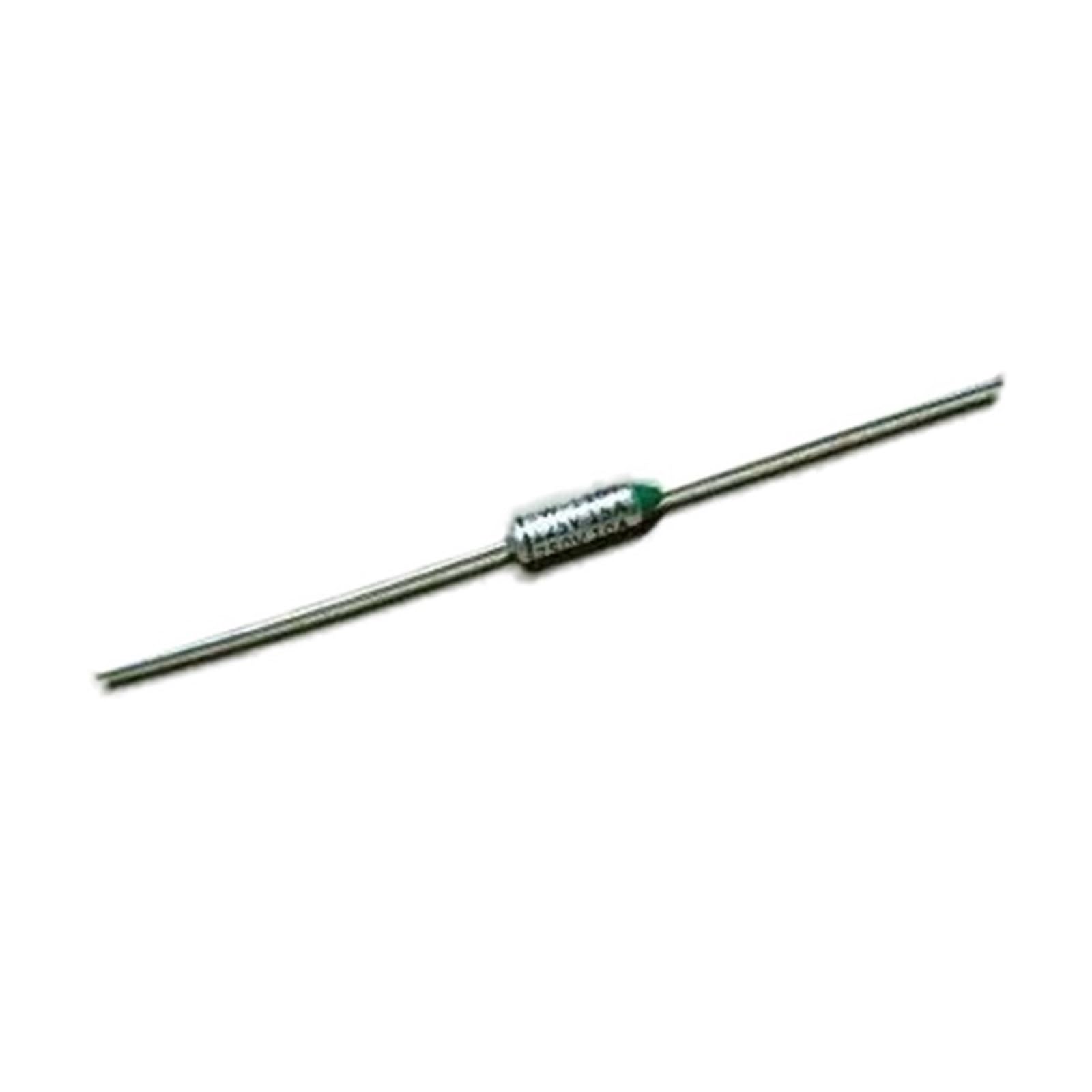MEIFUUDWPJG 50Pcs SW-110T Microtemp Thermal Fuse TF Cutoff 109℃ 10A 250V 109 Degree