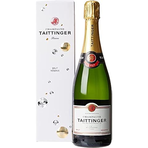 Taittinger Brut Réserve Non Vintage Champagne Magnum in Gift Box 150cl Cover