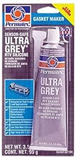 Permatex 82194 3.5 Oz Ultra Grey Gasket Maker