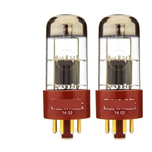 Tube à vide 6SL7 appairé double triode aiguille dorée pour préampli audio